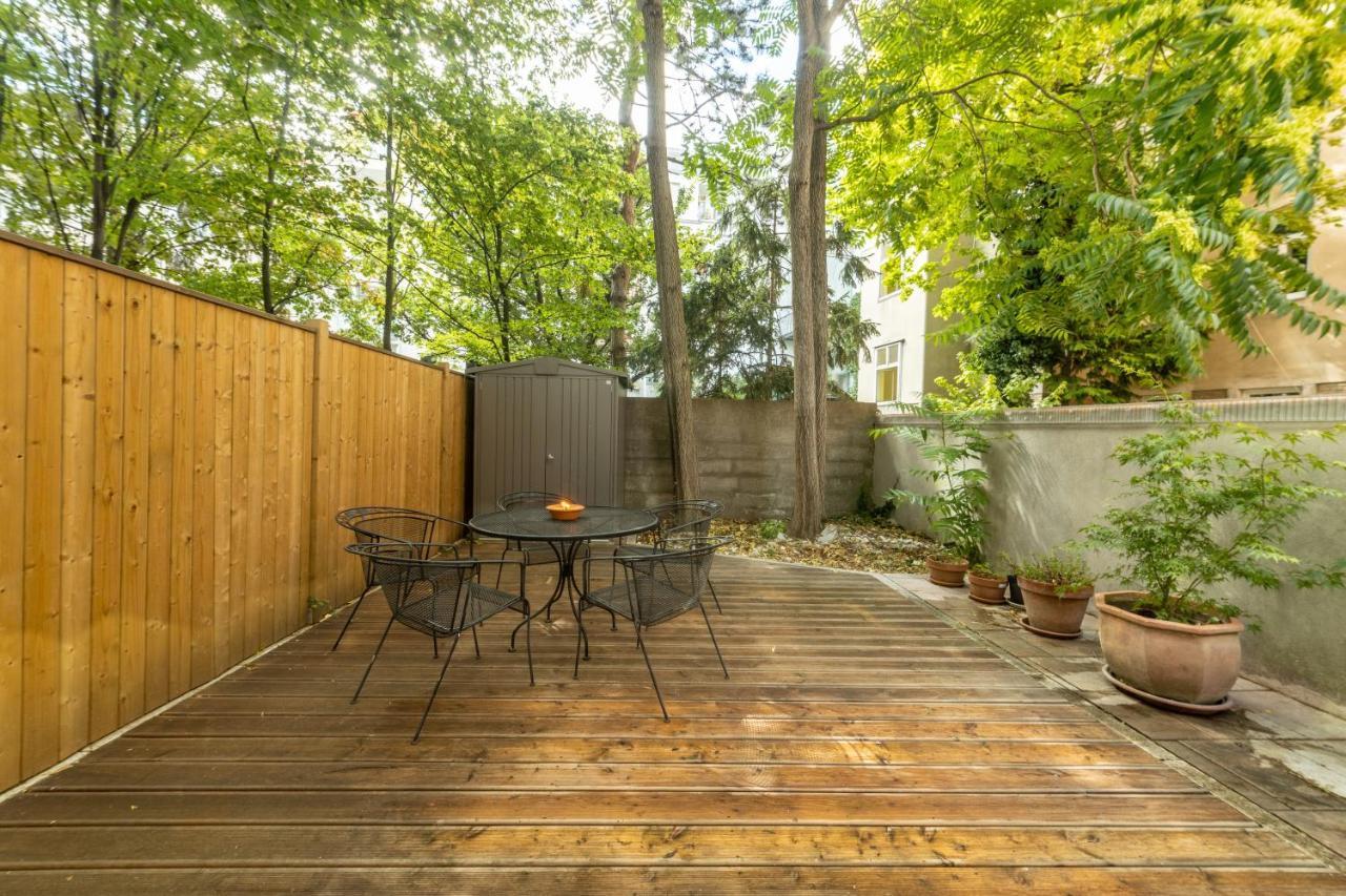 Cozy Apartment, 2 Private Terraces, 8 Min To City Center Vienna Luaran gambar